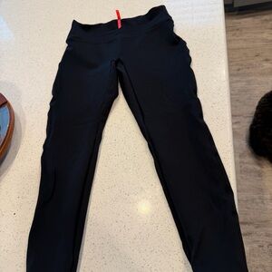 SPANX Black Leggings
